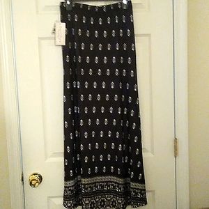 French laundry new with tags women's size small maxi skirt